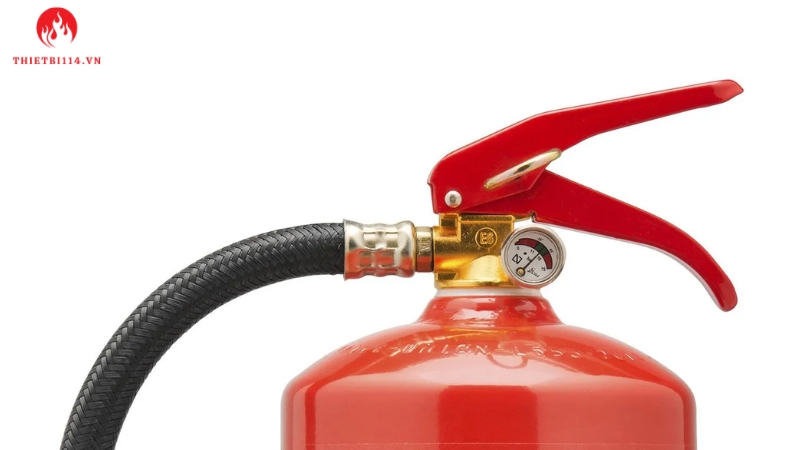 Bình chữa cháy bọt Foam 9L có kết cấu vững chắc, được sản xuất theo tiêu chuẩn an toàn PCCC