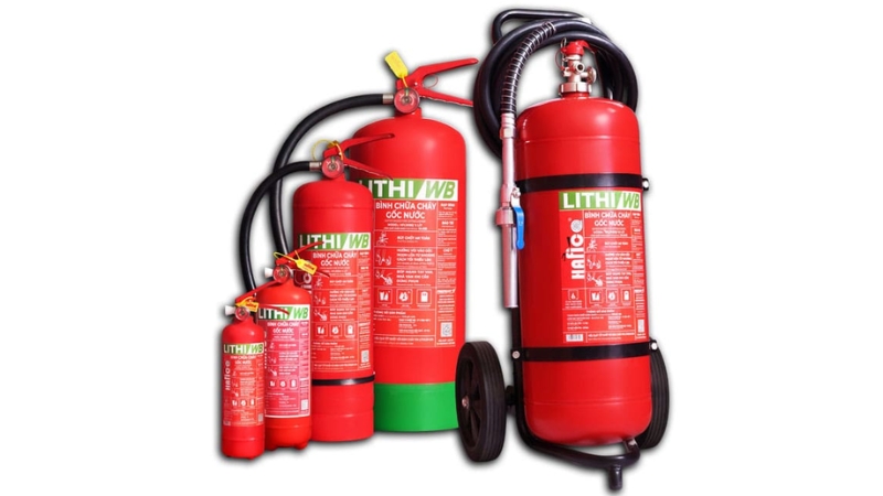 Bình chữa cháy gốc nước 4L được chế tạo hiện đại, đảm bảo an toàn
