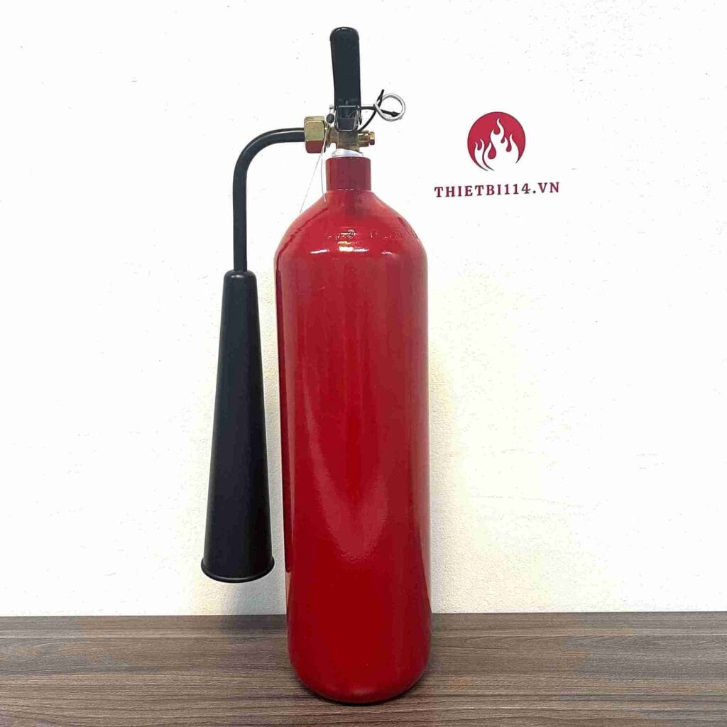 Bình CO2 cần được kiểm định định kỳ