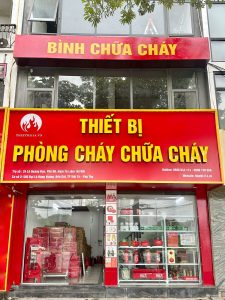 Mua bình chữa cháy ở Hà Nội: địa chỉ, giá & cách chọn bình thật (2026)