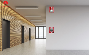 hệ thống báo cháy trong khách sạn