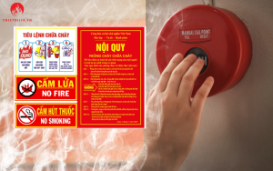nội quy phòng cháy chữa cháy