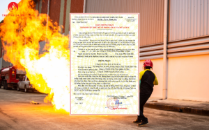 giấy chứng nhận phòng cháy chữa cháy