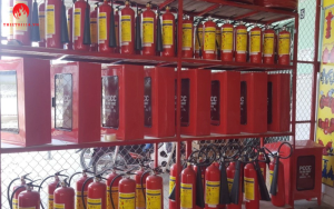 bình chữa cháy Trung Quốc