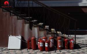 bình chữa cháy Hàn Quốc