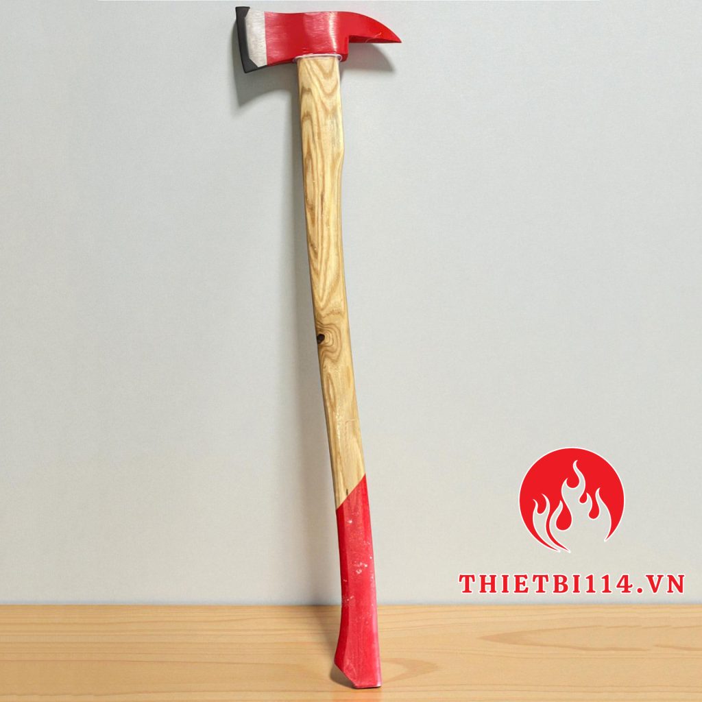Rìu cứu hỏa là dụng cụ chuyên dùng trong cứu hộ - cứu nạn