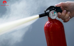 khí trong bình chữa cháy