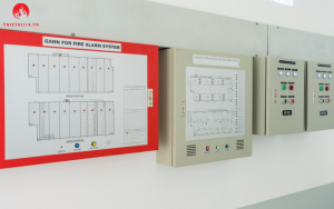 hệ thống báo cháy gồm những gì