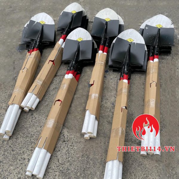 Xẻng xúc cát PCCC