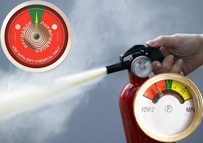 Bình chữa cháy bột ABC hết áp suất