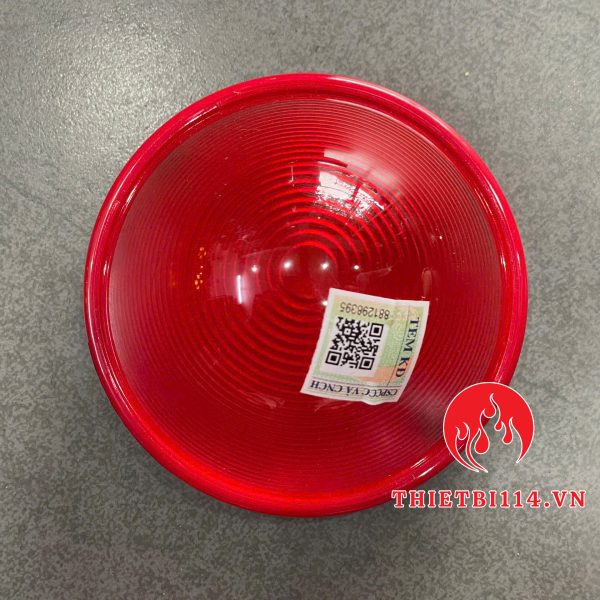 Đèn báo cháy Chungmei + Tem kiểm định