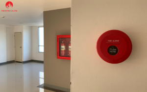 cách lắp chuông báo cháy