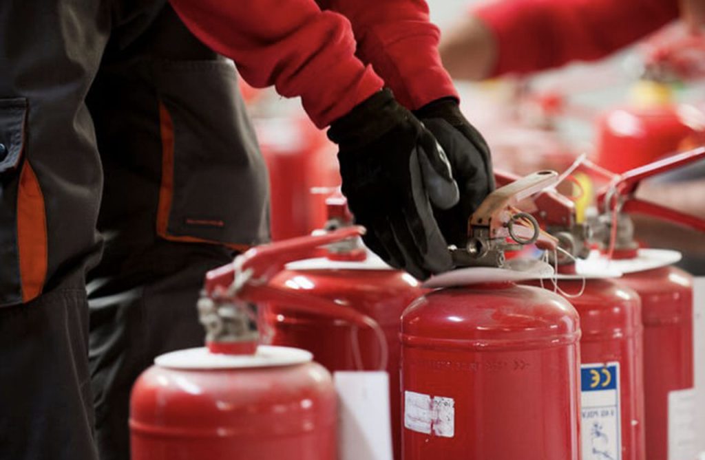 Dịch vụ nạp bình chữa cháy hết hạn đã qua sử dụng tại Hà Nội