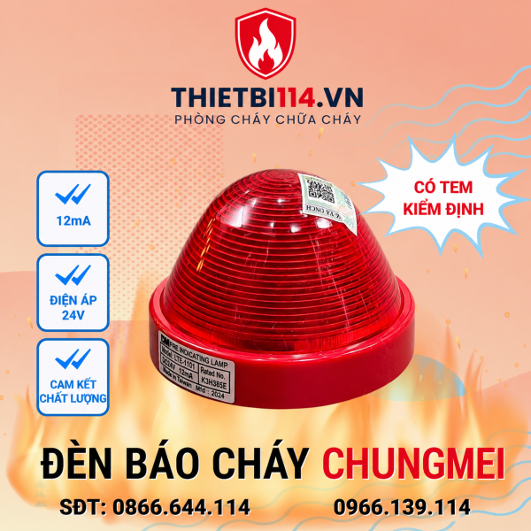 Đèn báo cháy Chungmei CM-FL1VN