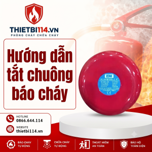 tắt chuông báo cháy 