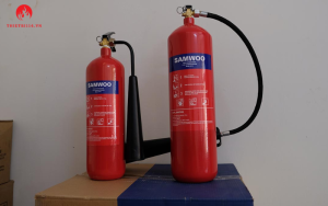tại sao bình chữa cháy co2 không có đồng hồ