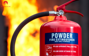 bột trong bình chữa cháy là chất gì