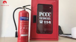 Bình chữa cháy MFZ4 là gì? 5 bước dập tắt đám cháy hiệu quả
