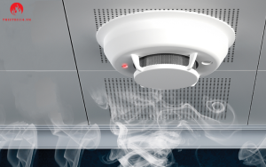 đầu báo cháy khói địa chỉ