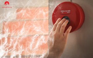 hướng dẫn sử dụng nút chuông báo cháy