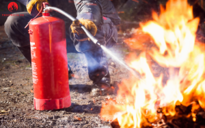 bình xịt chữa cháy