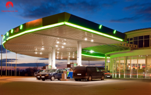 chữa cháy xăng dầu