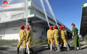 đội phòng cháy chữa cháy
