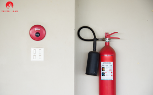 dụng cụ phòng cháy chữa cháy