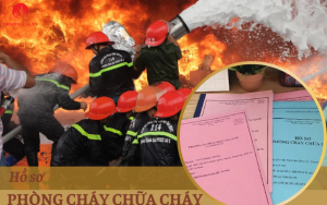 hồ sơ phòng cháy chữa cháy