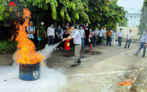 tập huấn phòng cháy chữa cháy