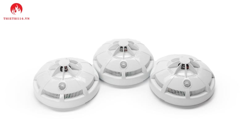 Cách kiểm tra đầu báo khói bị hư nhanh và chính xác