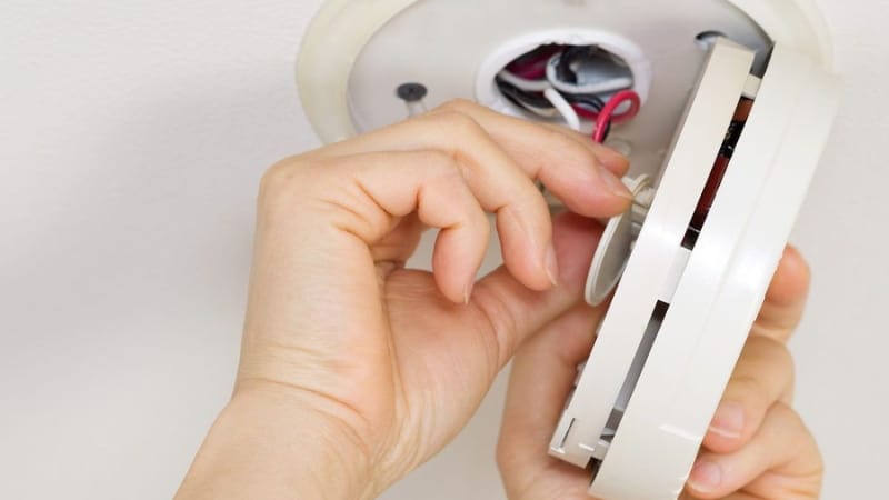 Quy định về khoảng cách đầu báo cháy tại các công trình xây dựng