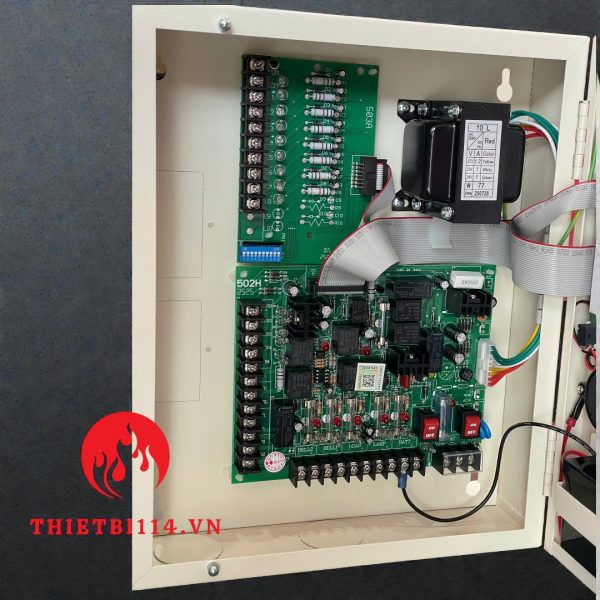 Tủ trung tâm báo cháy 10 kênh Horing AH-00212-10L + Tem kiểm định