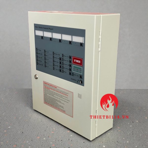 Tủ trung tâm báo cháy 5 kênh Horing AH-00212-5L + Tem kiểm định