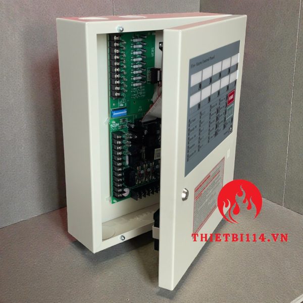 Tủ trung tâm báo cháy 10 kênh Horing AH-00212-10L + Tem kiểm định