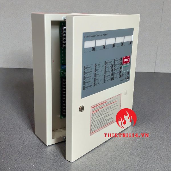 Tủ trung tâm báo cháy 5 kênh Horing AH-00212-5L + Tem kiểm định