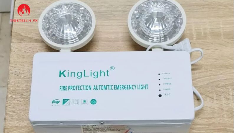 Ứng dụng thực tế đèn sự cố KingLight