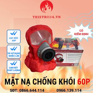 Mặt Nạ Phòng Độc EFIRE EH60 
