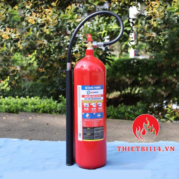 Bình chữa cháy Bộ Quốc Phòng khí CO2 MT5