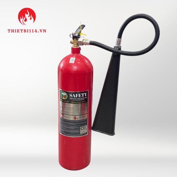 Bình Chữa Cháy Safety khí CO₂ MT5