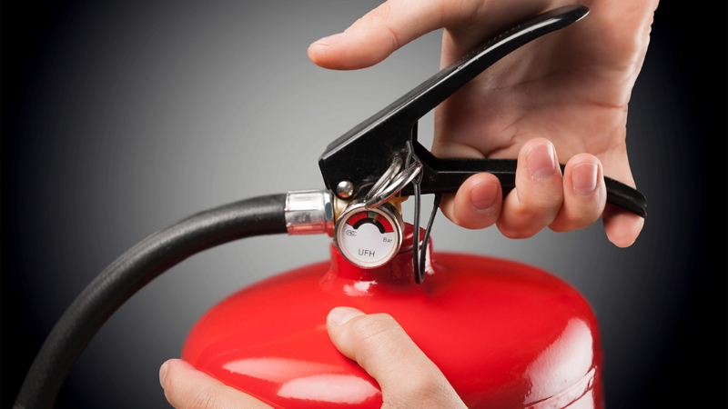 Bình chữa cháy Safety khí CO₂ MT5 được sản xuất theo tiêu chuẩn TCVN 7026:2013