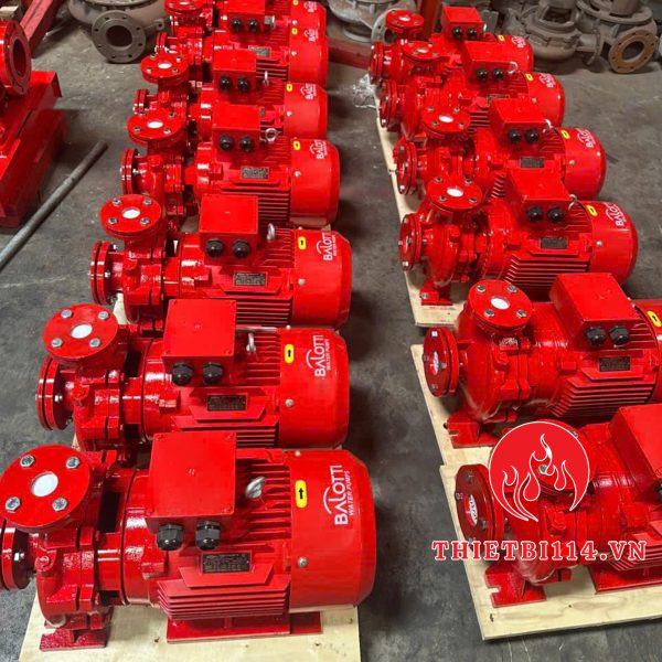 Máy bơm điện Balotti 11kW