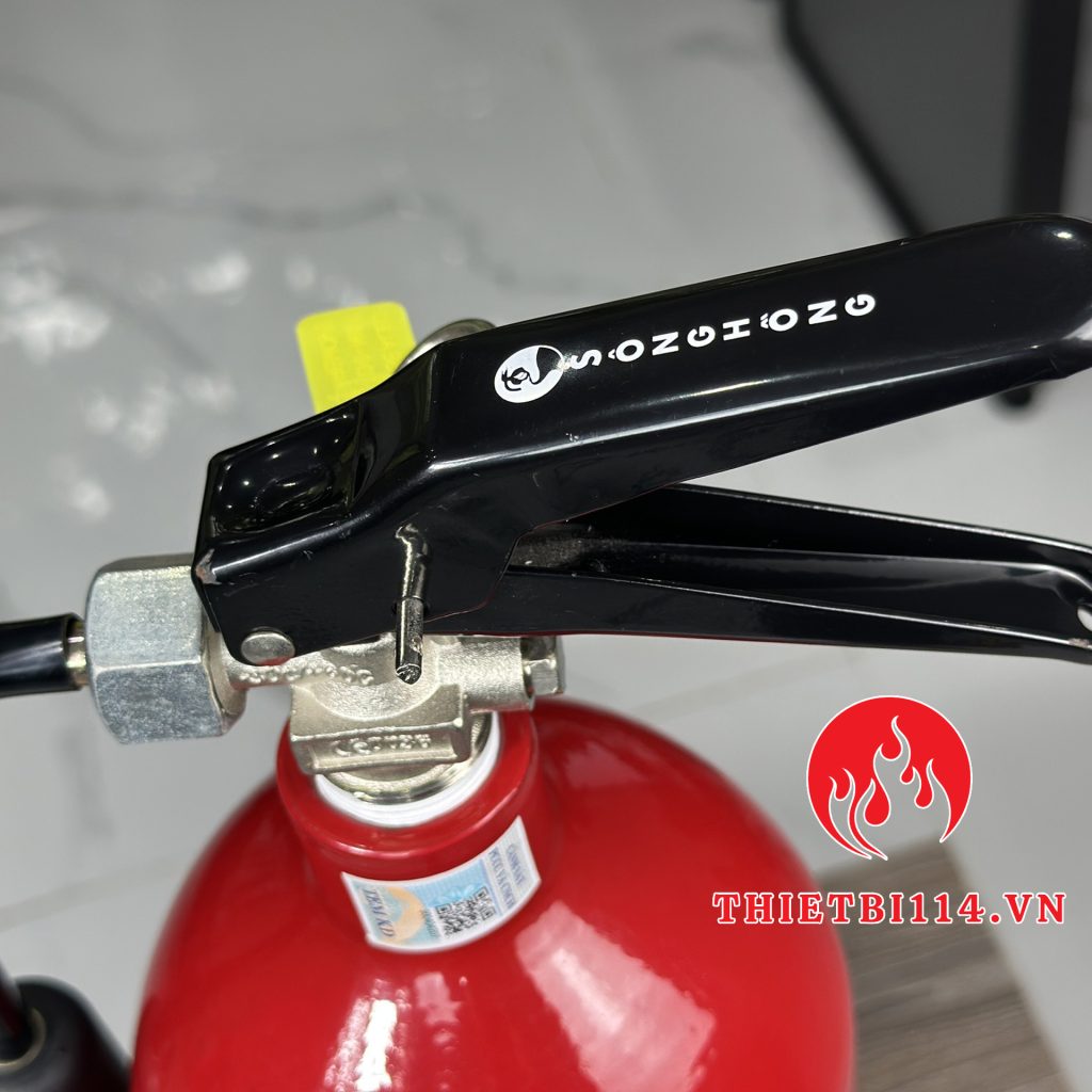 Bình chữa cháy Sông Hồng khí CO2 MT3