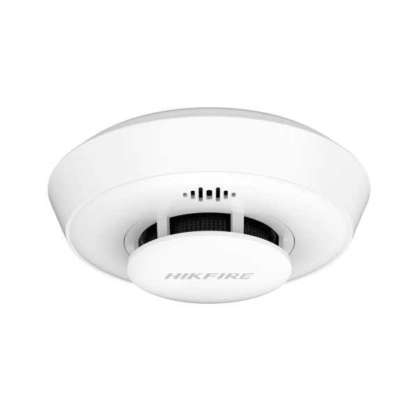 Đầu báo khói nhiệt 2 trong 1 độc lập 4G Hikvision