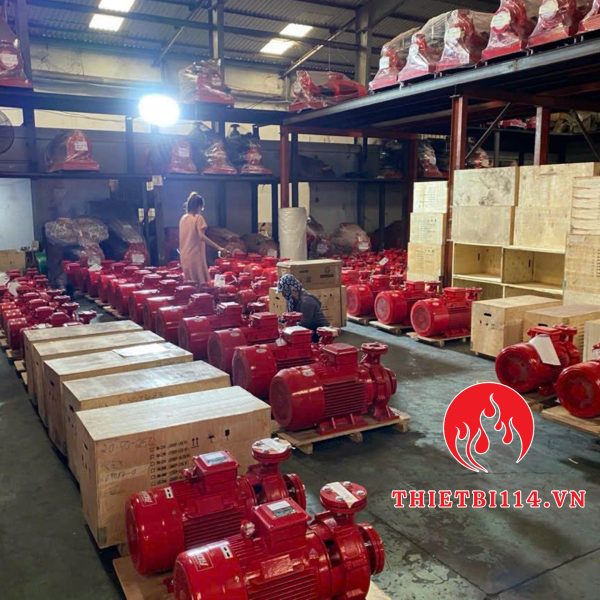 Máy bơm điện Windy 7.5kw