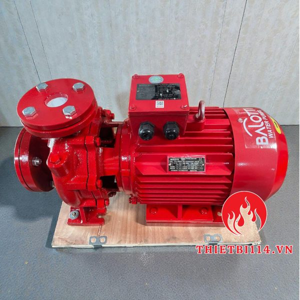 Máy bơm điện Balotti 7.5kw + Tem kiểm định