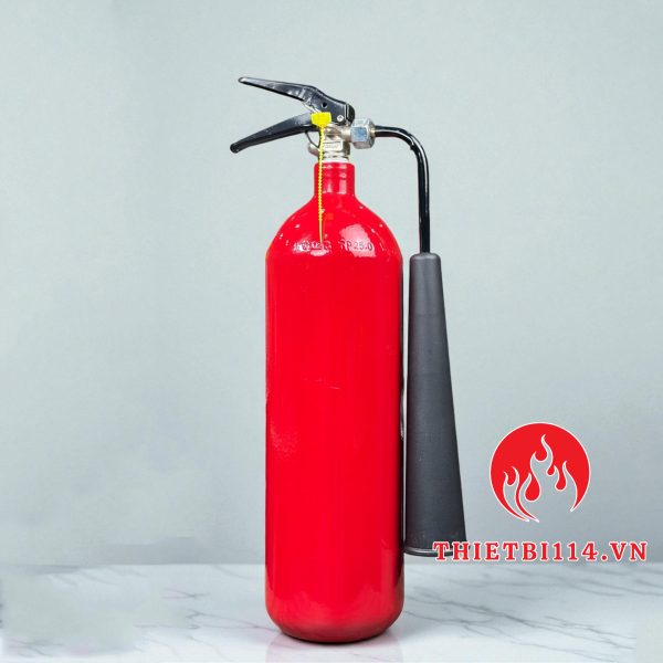 Bình chữa cháy Sông Hồng khí CO2 MT3