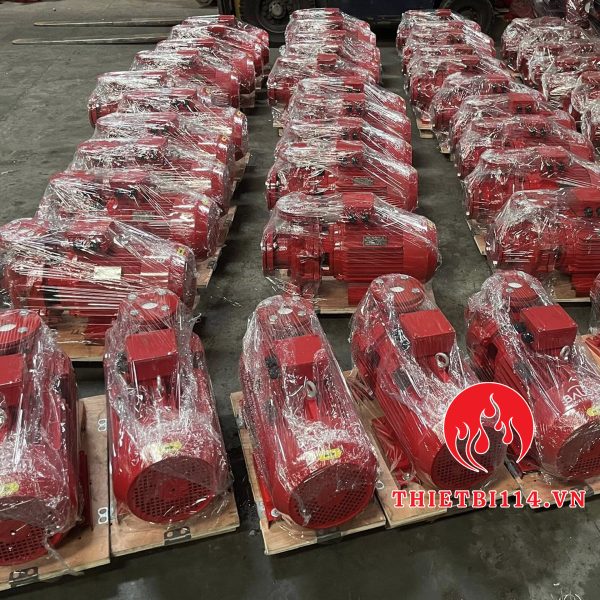 Máy bơm điện Balotti 11kW + Tem kiểm định