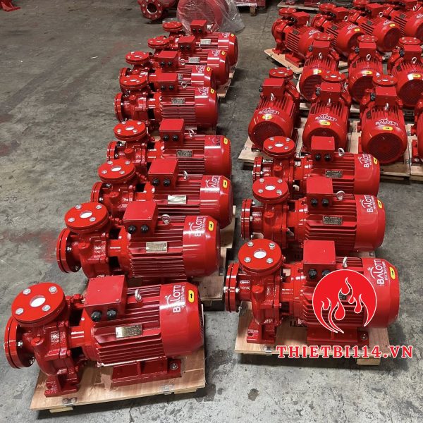 Máy bơm điện Balotti 11kW + Tem kiểm định