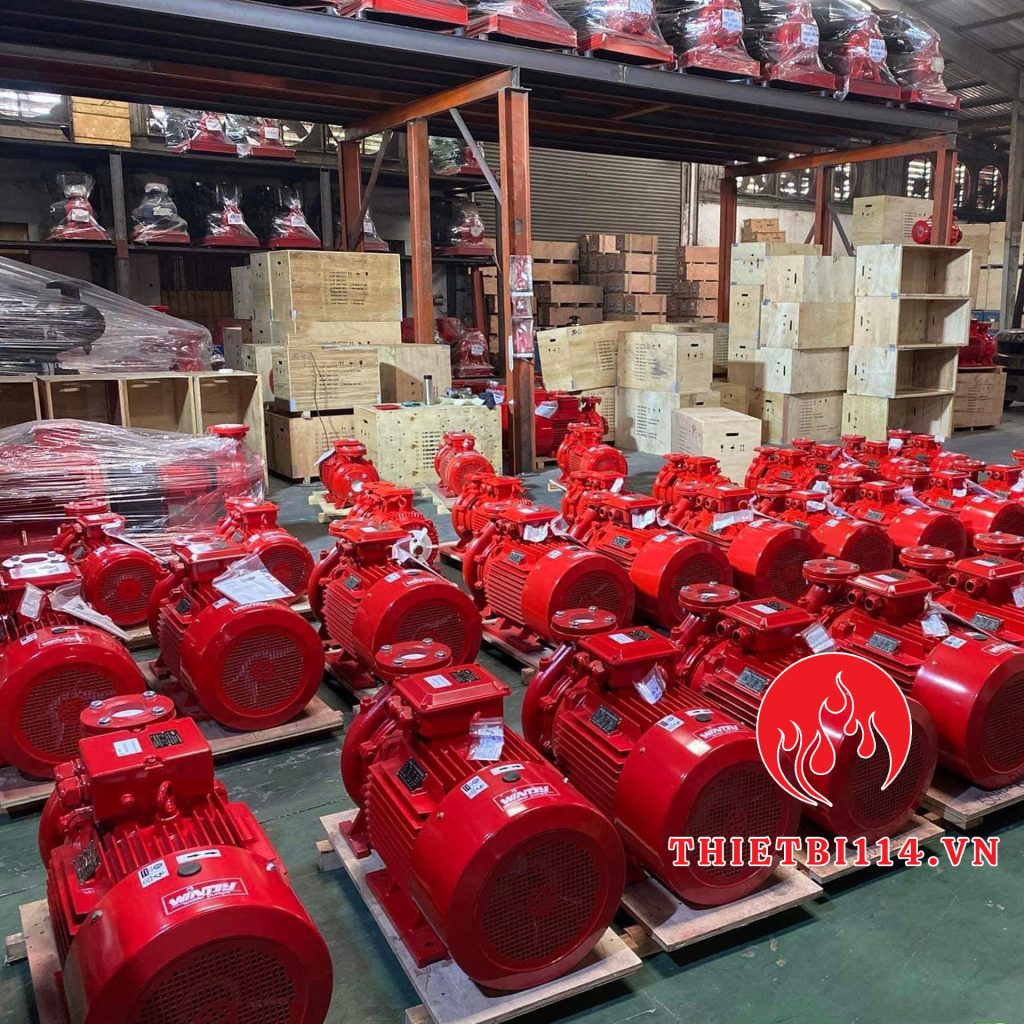 Máy bơm điện Windy 11kW + Tem kiểm định